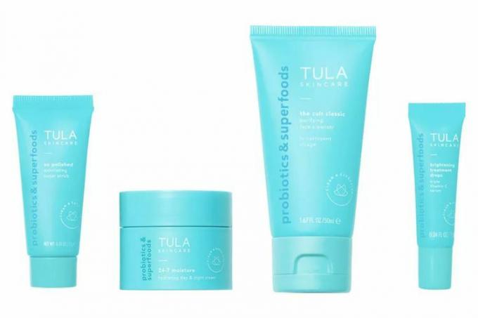 היעד TULA SKINCARE On The Go ערכת הנסיעות הנמכרת ביותר