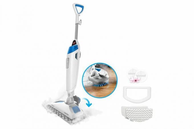 Bissell Power Fresh Steam Mop עם Natural