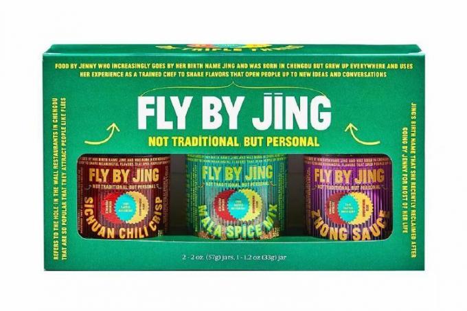 Target Fly מאת Jing Shorty Spice Triple Threat Three Pack רוטב - 5.2oz