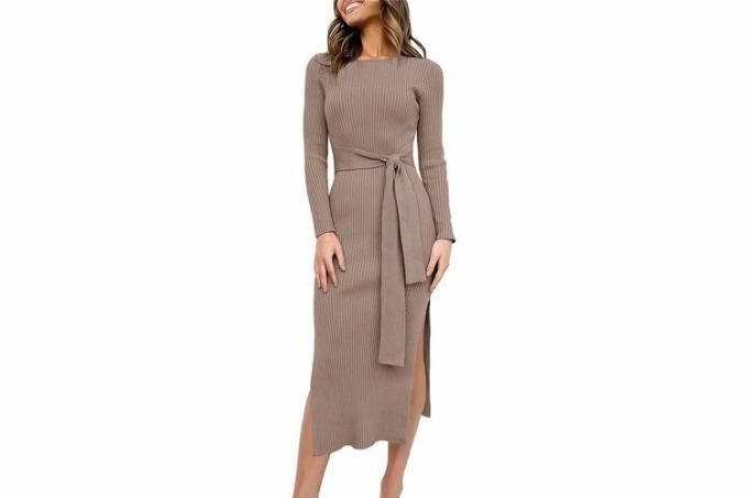 שמלת סוודר אלגנטית של אמזון ANRABESS לנשים 2023