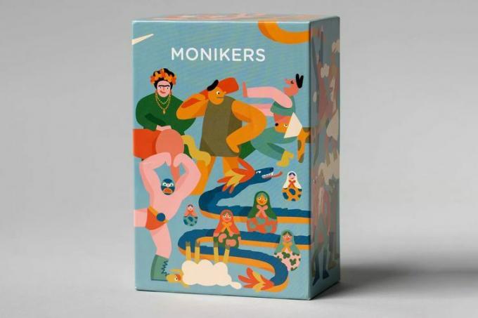 היעד למשחק לוח Asmodee Monikers