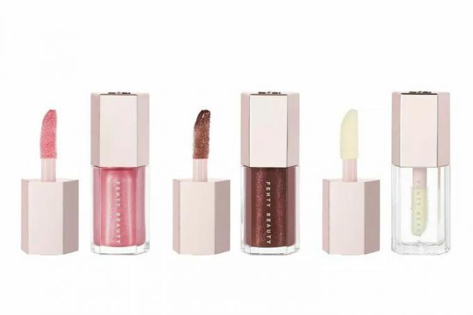 Target Fenty Snackz מאת Fenty Beauty מאת Rihanna Lil Gloss Bomb Trio מיני סט ליפ גלוס - 2.515oz3pc - Ulta Beauty